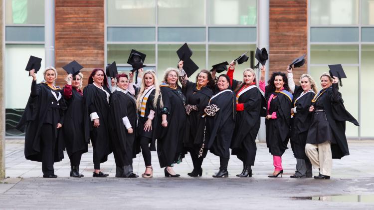 PICTURES: Historic day as 13 Irish travellers conferred at University of Limerick graduations
