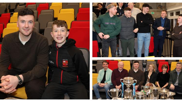 PICTURES: Declan Hannon honoured as former school marks Limerick hurling star's retirement