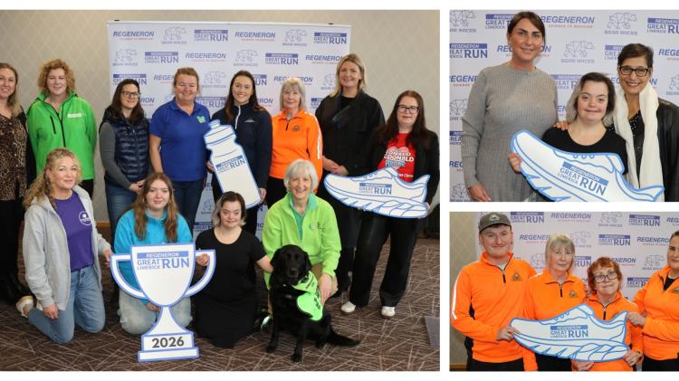 PICTURES: Launch of the Regeneron Great Limerick Run 2026