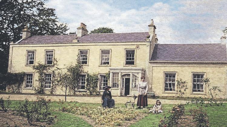 A lost mansion and its remarkable residents