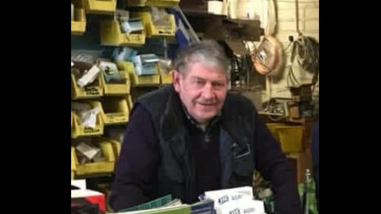 Mourners pay their respects for nine hours in largest funeral in living memory in village close to Limerick border