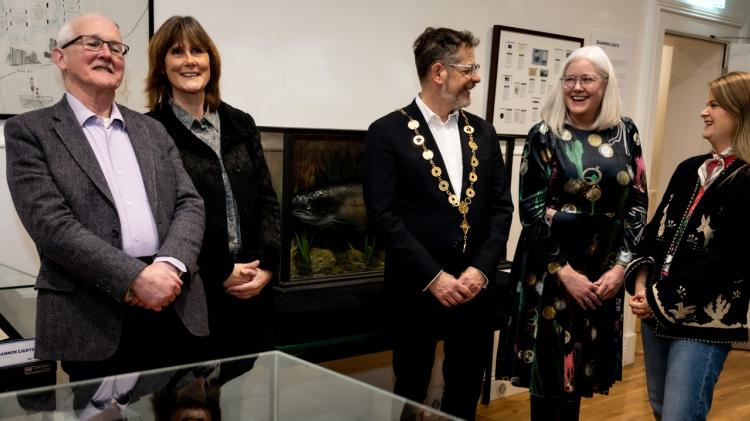 Shannon Lights exhibition