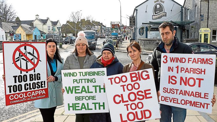 Limerick wind farm plans linked to scrapped health guidance