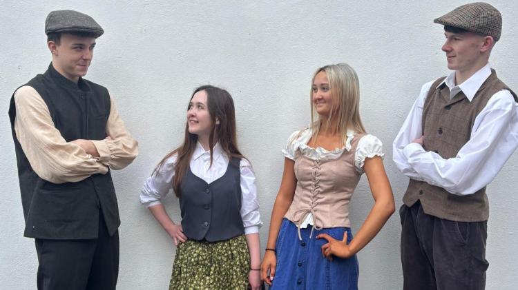 John the Baptist school students