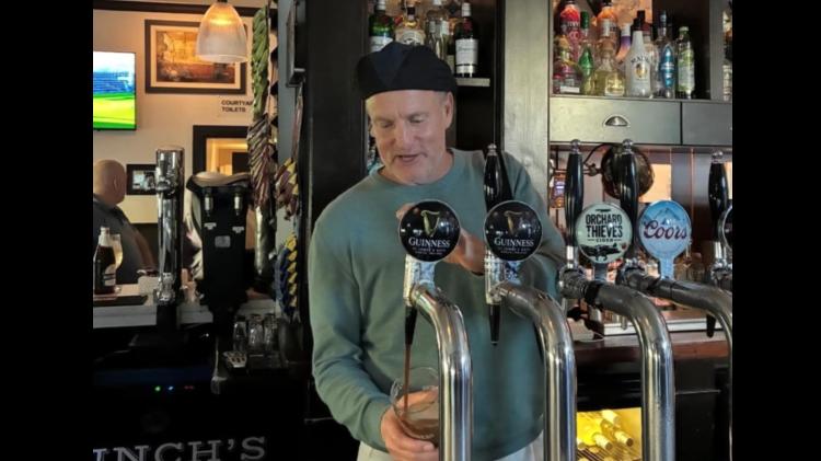 Electric car trouble and vegan food search lead Hollywood actor to Limerick