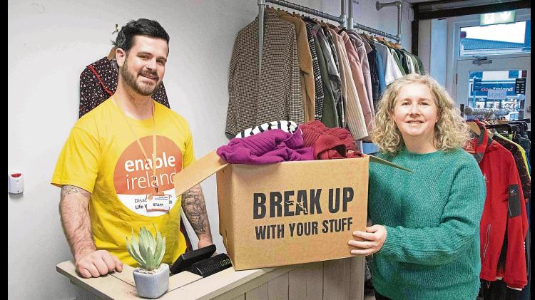 Pre-loved items fuel disability services