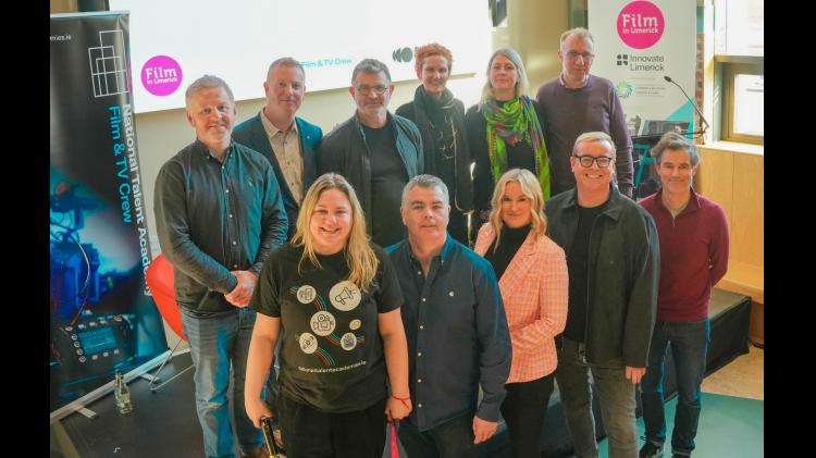 Broadcast Limerick event showcases opportunities in unscripted production at Troy Studios