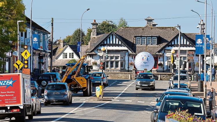 Millions of euro in legacy funding announced to ensure Limerick benefits from Ryder Cup