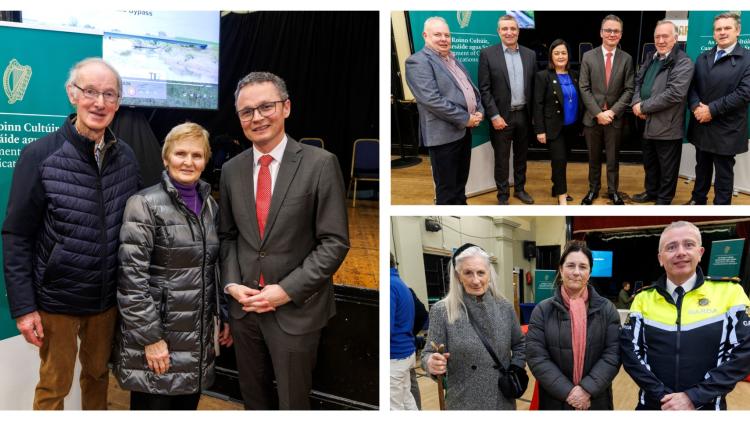 PICTURES: Officials give update on preparations for 2027 Ryder Cup in Adare