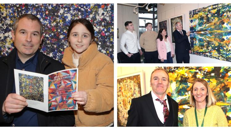 PICTURES: A masterclass in colour as Limerick artist shows stunning new works