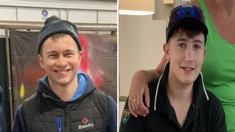 Darragh Dullea and Cillian Kirwan