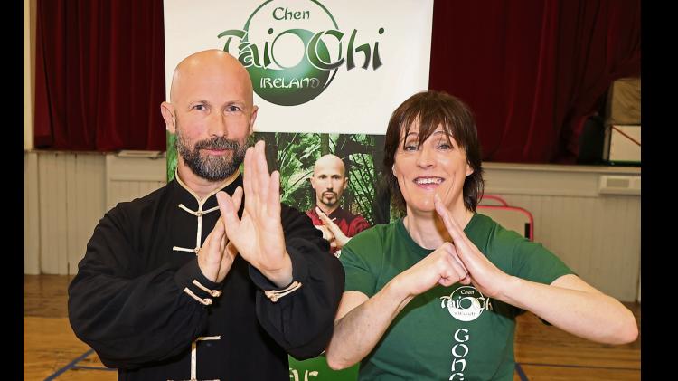 'A moment of calm to guide your day': Tai-chi classes offered to key workers in Limerick