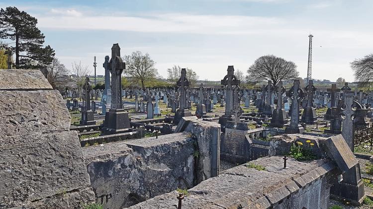 Plans for memorial wall at almost-full Limerick city cemetery