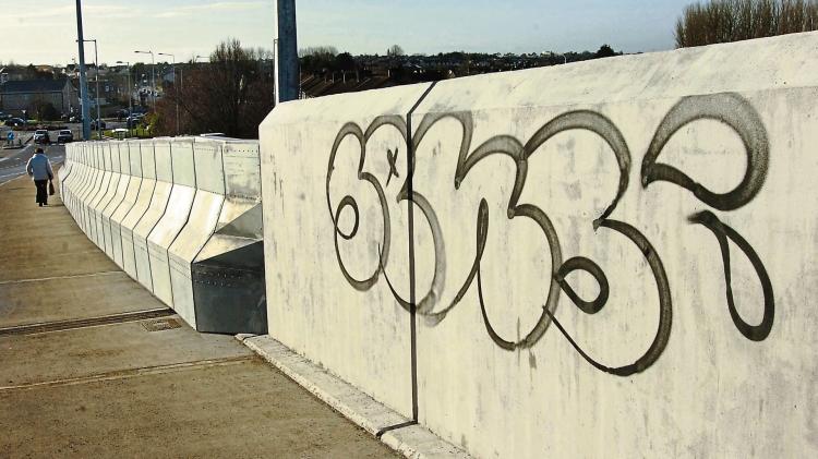 Graffiti wipeout? Some markings must go within 24 hours under Limerick plans