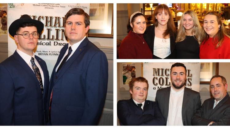 PICTURES: Launch of Limerick Musical Society's production of Michael Collins