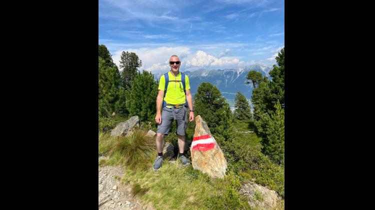 Retired teacher takes on Everest charity hike