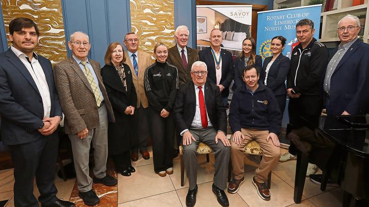 Limerick Rotary Club's ribbon tree grows support for good causes