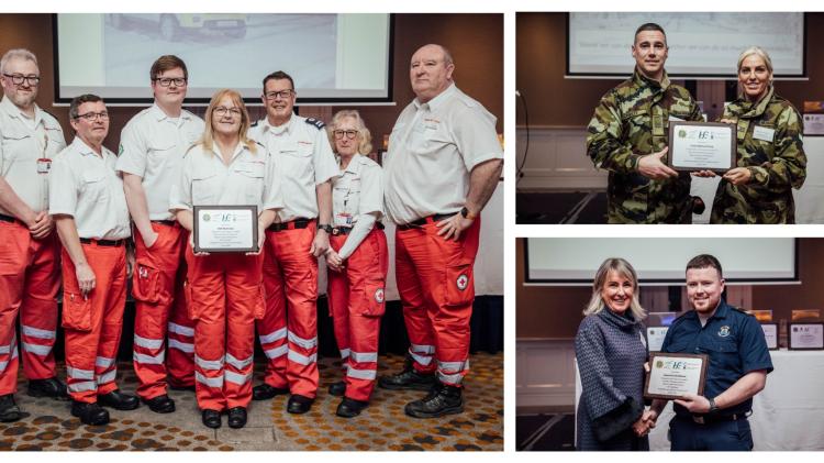 PICTURES: HSE Mid-West thanks voluntary emergency services for support during severe weather events