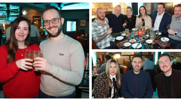 PICTURES: Limerick Pub hosts Redbreast Whiskey and Dinner Pairing experience