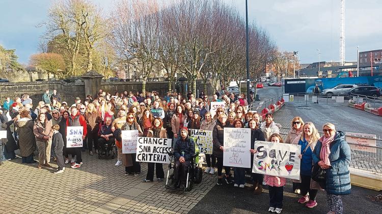 Review of SNA provision is 'insulting and cruel', say Limerick campaigners