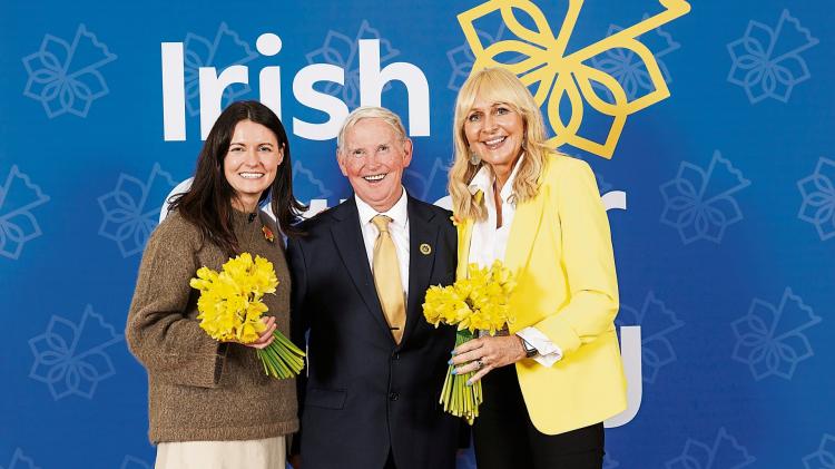 Limerick's Michael Quinlivan reveals what he's raised for Irish Cancer Society in 38 years