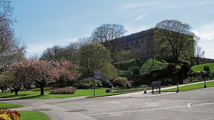 Limerick's Treaty flag to fly proudly over the River Trent as Nottingham link-up confirmed
