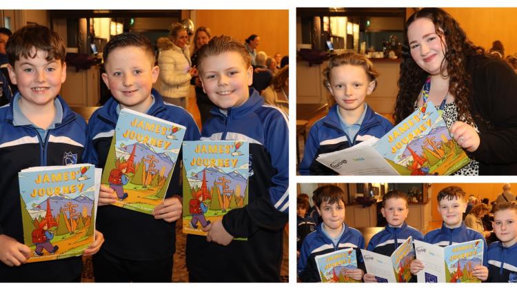 PICTURES: County Limerick students celebrate the debut of their very own book