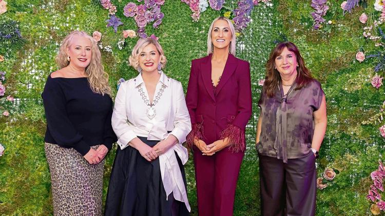 Huge women's networking group hold national event in the heart of Limerick