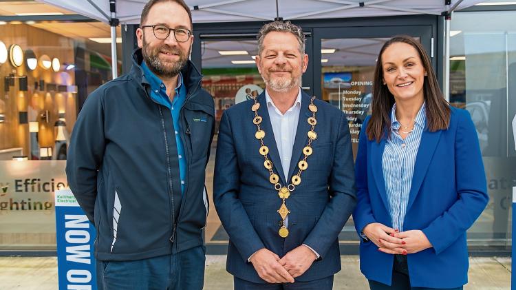 Limerick gets a jolt as retailer Kelliher's Electrical opens new outlet