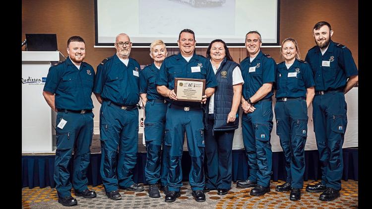 HSE acknowledges emergency response by voluntary services