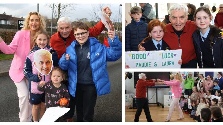 PICTURES: Home support lifts Limerick&rsquo;s Paudie Moloney before Dancing with the Stars grand finale