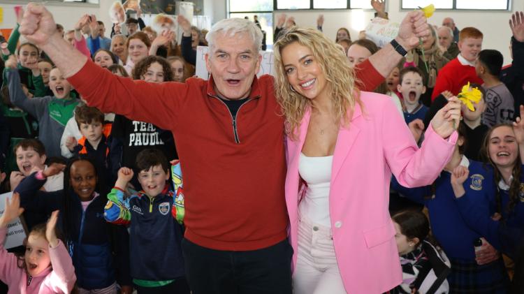 Sneak peek: Limerick's Paudie hits the floor in Kilmallock ahead of DWTS final