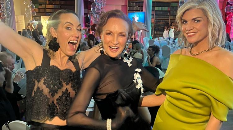 My week with Celia Holman Lee: Limerick talent swept me away at the Gossies Style awards