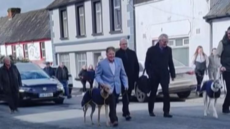 Greyhound guard of honour for late Limerick man who was &lsquo;a true genius with a dog&rsquo;