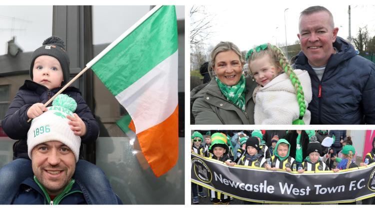 PICTURES: Newcastle West comes alive for a memorable St Patrick&rsquo;s Day Parade