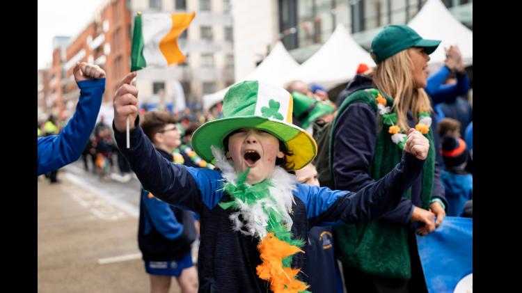 PICTURES: St Patrick's Day parade in Limerick city