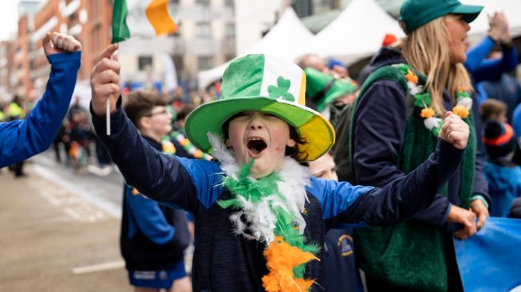 Watch patricks parade nick