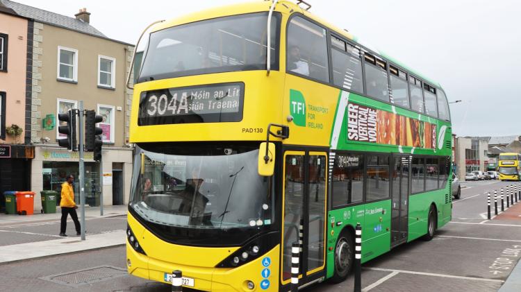 Call made to bring 90 minute bus ticketing to Limerick City network