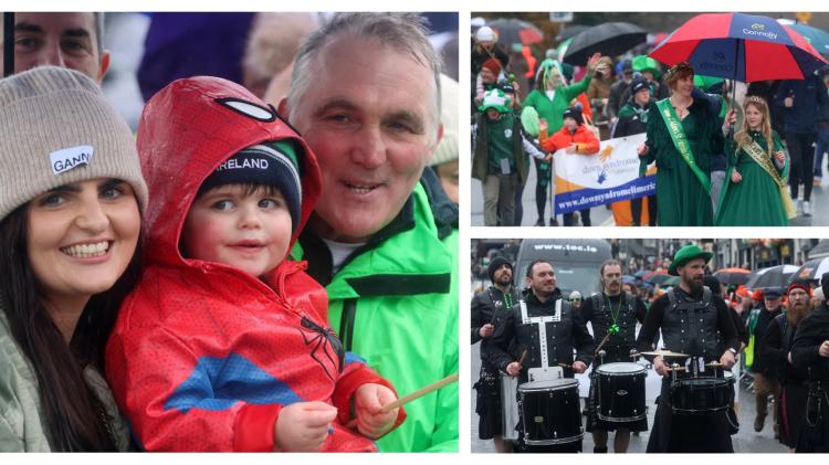 PICTURES: Adare shines through the showers for a spectacular St Patrick&rsquo;s Day parade