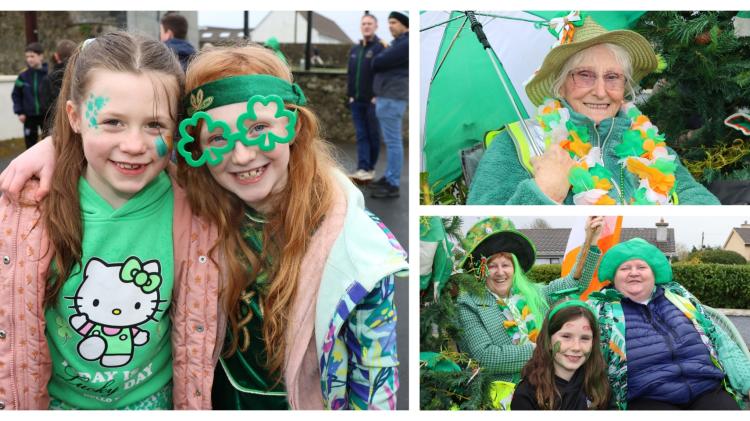 PICTURES: Huge crowds and happy smiles as Askeaton hosts its St Patrick&rsquo;s Day parade