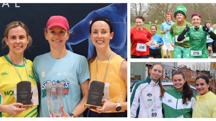 PICTURES: Community spirit and happy smiles at the Croom St Patrick&rsquo;s Day Run