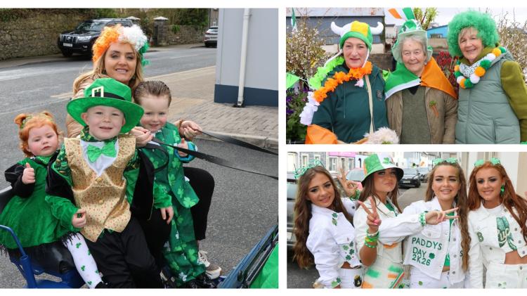 PICTURES: West Limerick pride on full display for the Rathkeale St Patrick&rsquo;s Day Parade