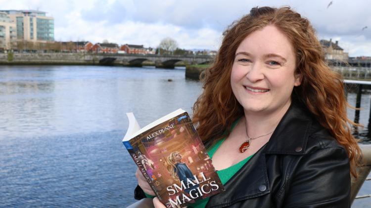 Children's author Alex Dunne