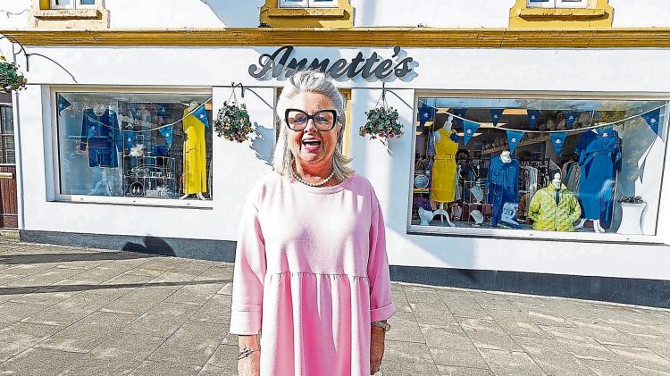 &lsquo;I&rsquo;m going nowhere' - Limerick boutique owner after building put up for sale