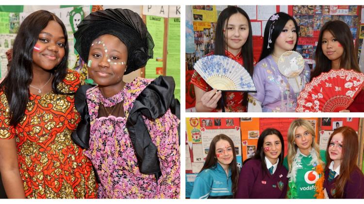 PICTURES: Colourful scenes as Limerick school hosts multicultural day
