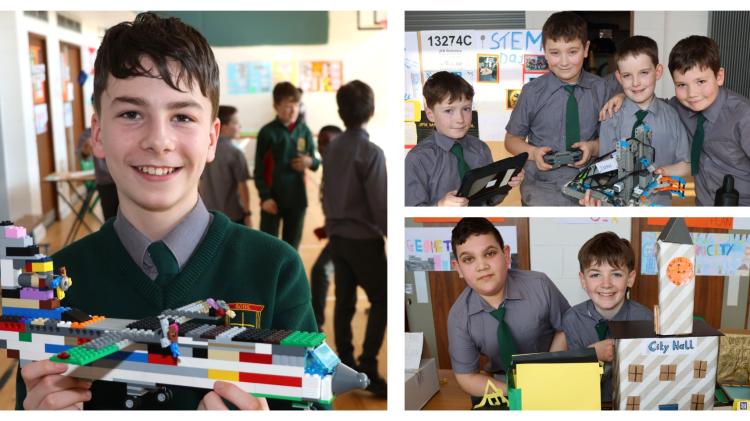 PICTURES: Innovation on display from talented Limerick school students at science day