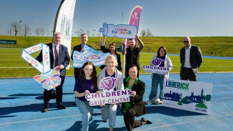 Great Limerick Kids Fun Run: 'Every step the children take will help make a difference'