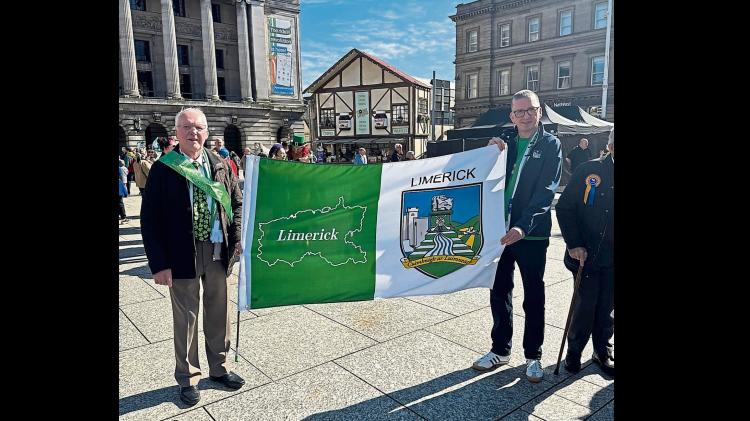 Limerick man Michael is the toast of Nottingham's St Patrick's festival