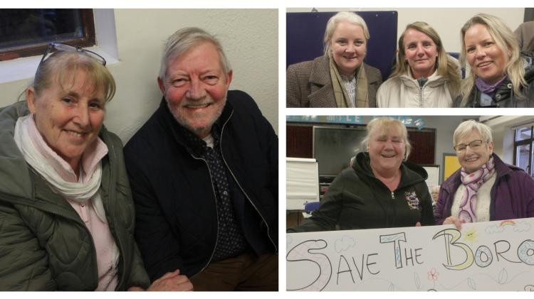 PICTURES: Janesboro meeting