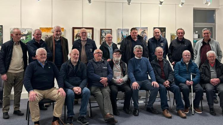 PICTURES: Men&rsquo;s Shed display their hidden talents in art and craft exhibition in Limerick library